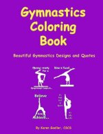 Gymnastics Coloring Book