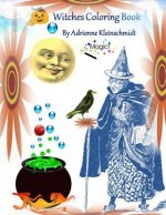 Witches Coloring Book