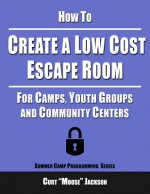 How to Create a Low Cost Escape Room: For Camps, Youth Groups and Community Centers