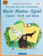 BROCKHAUSEN Bastelbuch Bd. 5 - Das große Buch zum Ausschneiden - Mein Memo-Spiel Junior: Groß und Klein: Im Zirkus