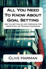 All You Need To Know About Goal Setting: Are You Setting or Just Dreaming For Home Study or Training Candidates