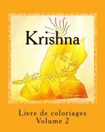 Livre de coloriage - Krishna