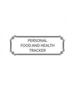Personal Food and Health Tracker: Six-Week Food and Symptoms Diary (White, 6x9)