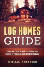 Log Homes Guide: The Ultimate Guide on What to Consider When Building or Purchasing a Log House or Log Cabin!