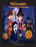 Halloween Costume Parade Coloring Book