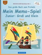 BROCKHAUSEN Bastelbuch Bd. 6 - Das große Buch zum Prickeln - Mein Memo-Spiel Junior: Groß und Klein: Pirat
