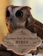 Signature Wall Art Collection: Birds