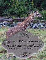 Signature Wall Art Collection: Exotic Animals