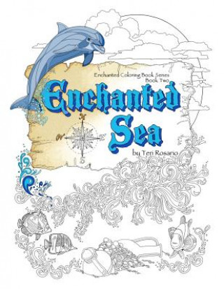 Enchanted Sea Coloring Book