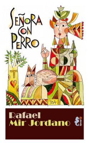 Senora con perro