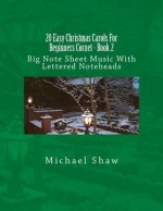 20 Easy Christmas Carols For Beginners Cornet - Book 2