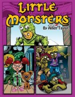 Little Monsters Coloring Book