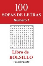 100 Sopas de letras Libro de Bolsillo - N. 1