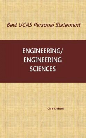 Best UCAS Personal Statement: Engineering/Engineering Sciences