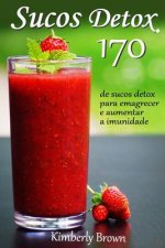 Sucos Detox: 170 receitas de sucos detox para emagrecer e aumentar a imunidade