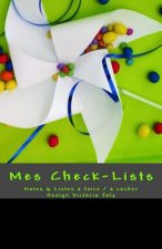 Mes Check-Lists: Notes & Listes a Faire / A Cocher - Design Vert