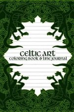 Celtic Art Coloring Book & Line Journal