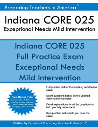 Indiana CORE 025 Exceptional Needs - Mild Intervention