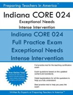 Indiana CORE 024 Exceptional Needs i Intense Intervention: Indiana CORE 024 Exam