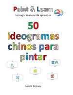 50 ideogramas chinos para pintar
