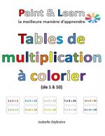 Tables de multiplication ? colorier (de 1 ? 10)