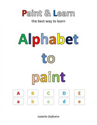 Alphabet to paint