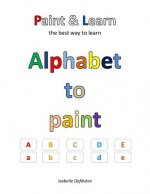 Alphabet to paint