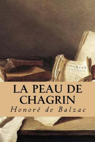 La peau de chagrin (Honoré De Balzac)(Brožovaná)