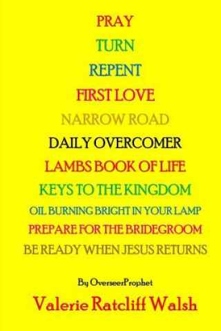 Pray, Turn, Repent.....