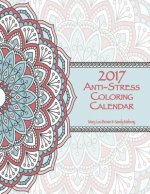 2017 Anti-Stress Coloring Calendar