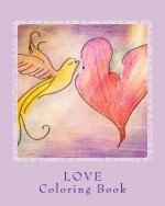 Love - coloring book