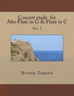 Concert etude for Alto Flute in G and Flute in C: No.1