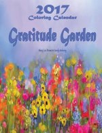 2017 Coloring Calendar: Gratitude Garden