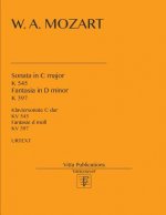 Sonata in C major. Fantasia in D minor.