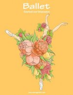 Ballet Kleurboek voor Volwassenen 1
