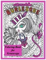 Burlesque Mermaids Coloring Book