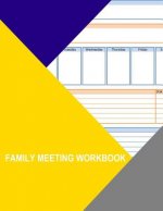 Family Meeting Workbook