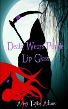 Death Wears Purple Lip Gloss
