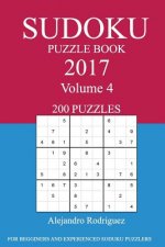 Sudoku Puzzle Book: 2017 Edition - Volume 4
