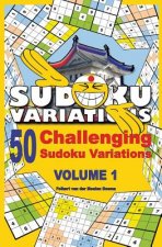 50 Challenging Sudoku Variations - Volume 1