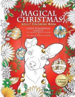 Magical Christmas Adult Coloring Book