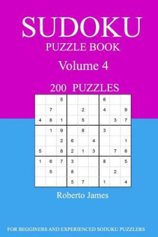 Sudoku Puzzle Book: Volume 4