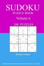 Sudoku Puzzle Book: Volume 6