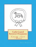 Curly-Coated Retriever Ornaments: Color - Cut - Hang