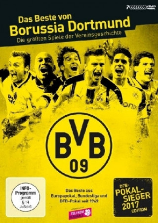 Das Beste von Borussia Dortmund, 7 DVDs (Gold Edition)