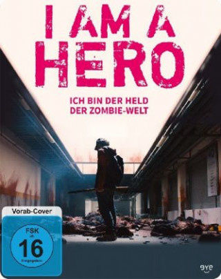 I am a Hero - Steelbook (2 Disc) [DVD und Blu-ray Collector's Edition]