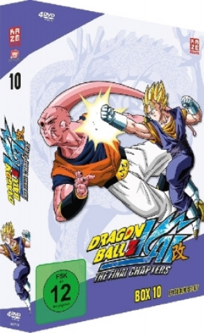 Dragonball Z Kai. Box.10, 4 DVD