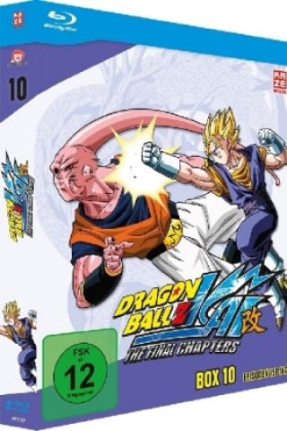 Dragonball Z Kai. Box.10, 2 Blu-ray