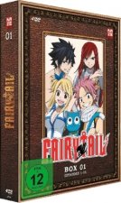 Fairy Tail - TV-Serie - Box 1 (Episoden 1-24) (4 DVDs)