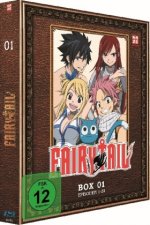 Fairy Tail - TV-Serie. Box.1, 3 Blu-ray